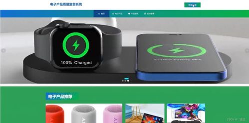基于SpringBoot的電子產(chǎn)品質(zhì)量監(jiān)督系統(tǒng)設(shè)計(jì)與實(shí)現(xiàn)