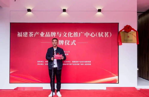 福建茶產業品牌與文化推廣中心在福州揭牌，開啟閩茶文化新篇章